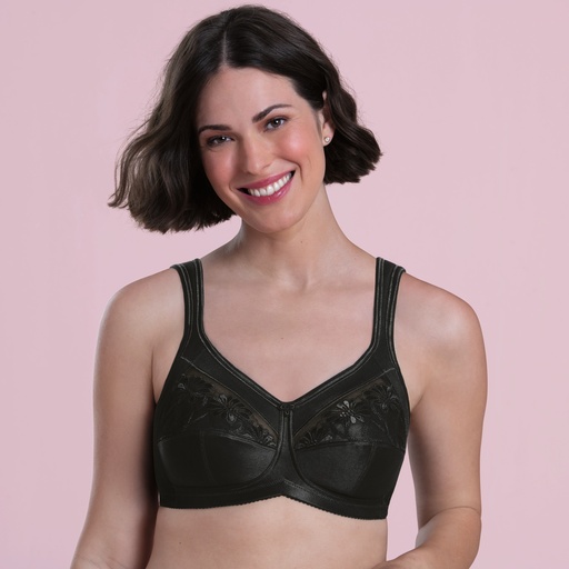 Soutien-gorge pour prothèses sans armatures ANITA CARE "Safina" 5349X - Noir 001