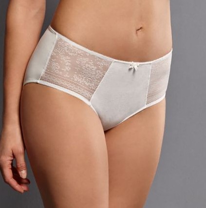 Culotte haute ANITA ROSA FAIA "Fleur" 1355 - Crystal 612