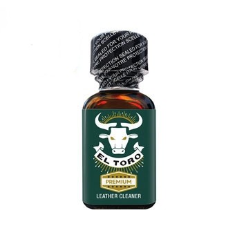 Poppers vasodilatateur aphrodisiaque pour sexualité exacerbée "El Toro Premium" 25ml 