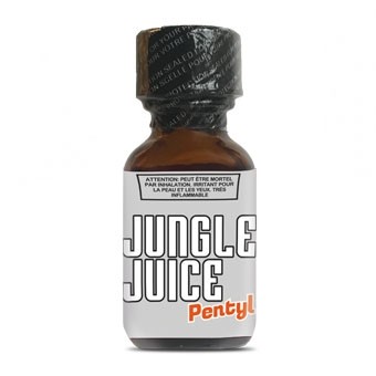 Poppers vasodilatateur aphrodisiaque pour sexualité exacerbée "Jungle Juice Pentyl" 25ml  