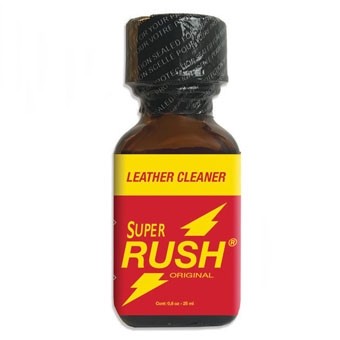 Poppers vasodilatateur aphrodisiaque pour sexualité exacerbée "Super Rush Original" 25ml