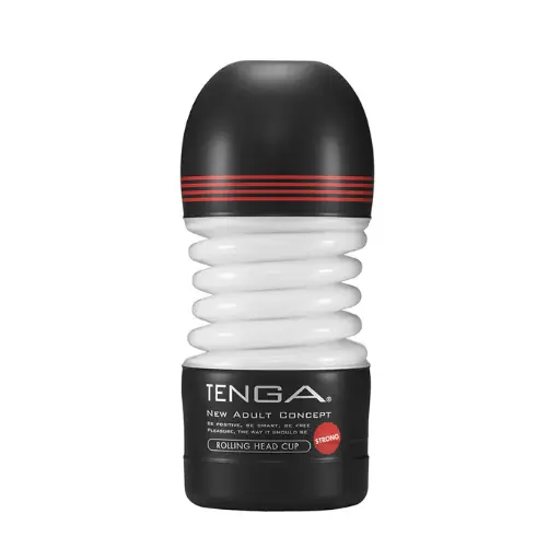 Masturbateur pour homme TENGA "Rolling Head Cup Strong"