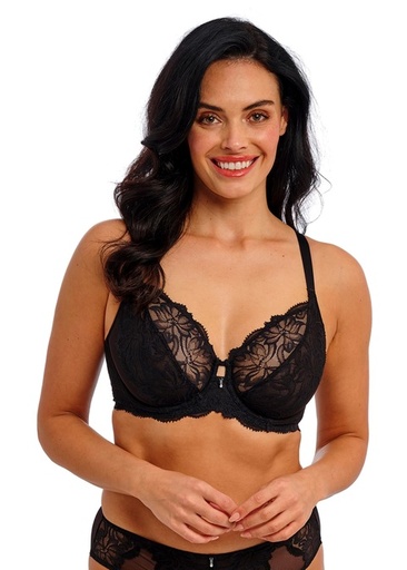 Soutien-gorge armaturé WACOAL "Abellia" WE601701 - Noir BLK