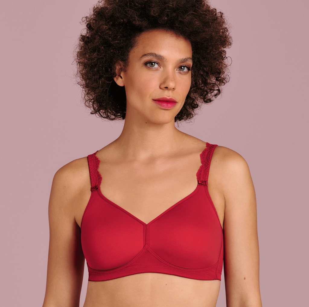 Soutien-gorge pour prothèses à coques ANITA CARE "Selma" 4731X - Red 256
