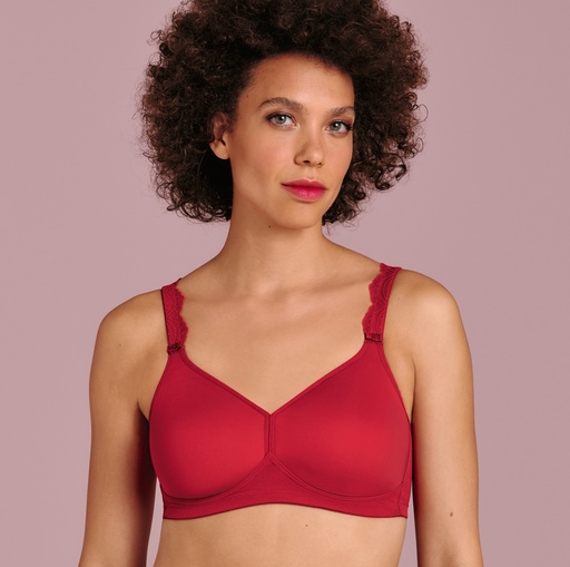 Soutien-gorge pour prothèses à coques ANITA CARE "Selma" 4731X - Red 256