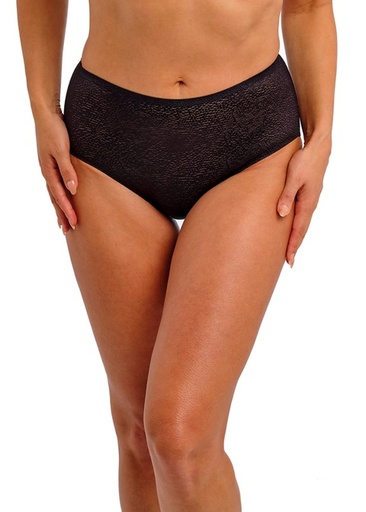 Culotte taille haute WACOAL "Beaute Appeal" WE601955 - Noir BLK