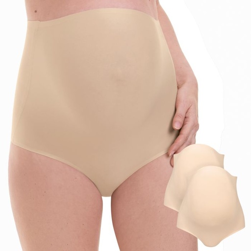Slip de grossesse (pack de 2) ANITA MATERNITY "Essential"1757 - Desert 753