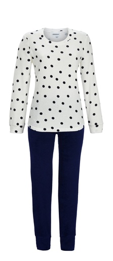 Pyjama long dame en tissu éponge moelleux RINGELLA "Confortable et Polyvalent" 5518241 - Nuit 286