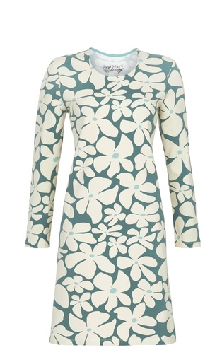 Chemise de nuit 95cm RINGELLA "Fleur Moderne" 5551001 - Atlantique Nord 579