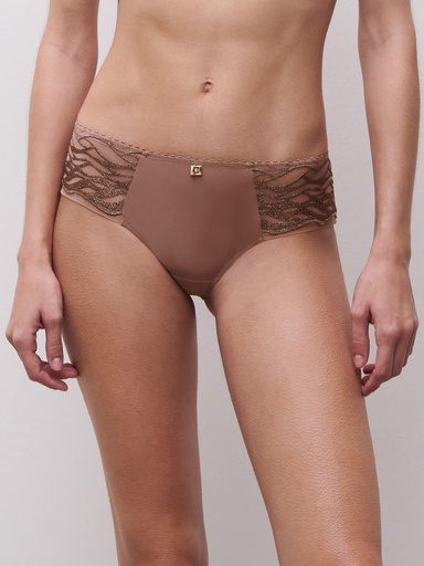 Shorty CHANTELLE "Vibe" C19VB0 - Cannelle Lurex C08
