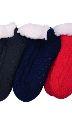 Chaussette anti-dérapante TAUBERT "Sweet Home Sneaker" 752211-588 - Navy 4900