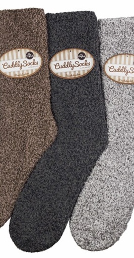 Chaussette d'intérieur TAUBERT "Men's" 733905-588 - Anthracite Mel. 0988