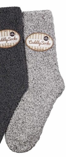 Chaussette d'intérieur TAUBERT "Men's" 733905-588 - Middle Grey Mel. 9142