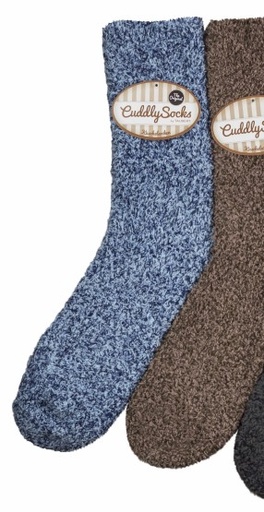 Chaussette d'intérieur TAUBERT "Men's" 733905-588 - Crystal Blue Mel. 0406