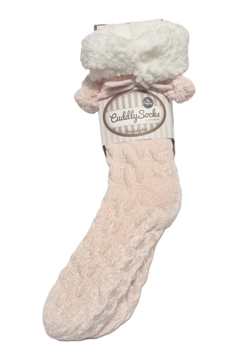 Chaussette anti-dérapante TAUBERT "Ireland" 752212-588 - Rose 6200