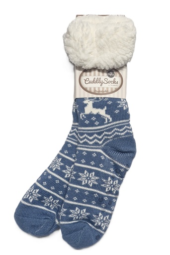 Chaussette anti-dérapante TAUBERT "Trondheim" 752210-588 - Jeans 4590