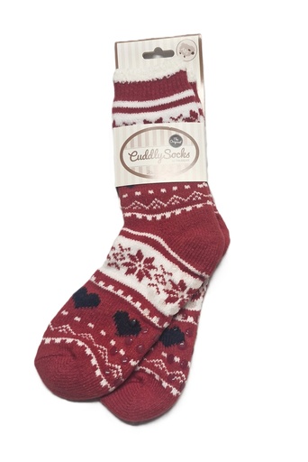 Chaussette anti-dérapante TAUBERT "Hollidays" 752205-588 - Rosso Navy 6679