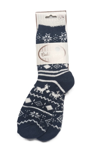 Chaussette anti-dérapante TAUBERT "Hollidays" 752205-588 - Navy 4901