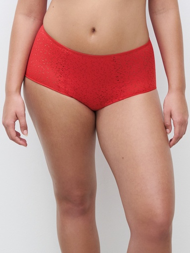 Culotte taille haute CHANTELLE EASY FEEL "Norah" C13F30 - Coquelicot 0YU