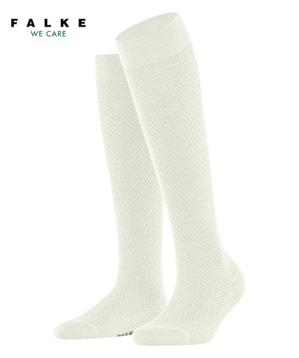 Chaussettes 3/4 Femmes Fantaisie FALKE "Fale Estate" 46673 - Offwhite 2040