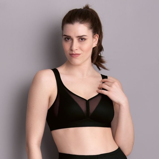 Soutien-gorge de sport pour prothèses ANITA CARE "Air Control" 5744X - Noir 001