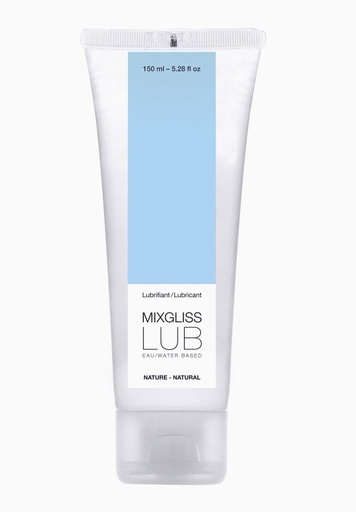 Lubrifiant à base d'eau MIXGLISS "Lub" 150ml - Sans Parfum