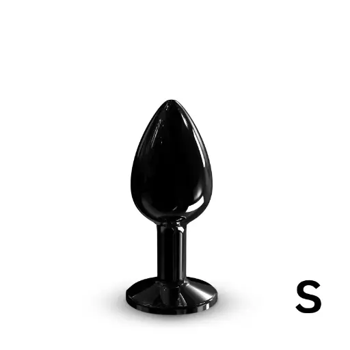 Plug anal à bille DORCEL "Diamond Plug S" - Noir 