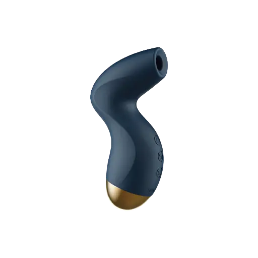 Stimulateur clitoridien à ondes pulsées SVAKOM "Pulse Pure" - Navy Blue