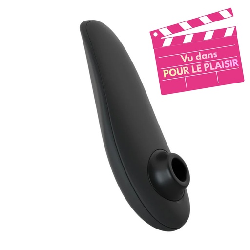 Stimulateur clitoridien à ondes pulsées WOMANIZER "Classic 2" - Noir