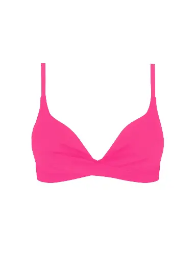 Haut de Bikini sans armatures avec coques ANTIGEL "La Chiquissima" FBB6614 - Azalée Chic 2513