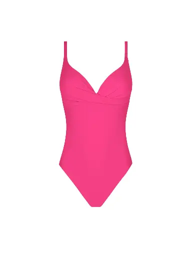 Maillot sans armatures avec coques LISE CHARMEL "La Chiquissima" FBB7914 - Azalée Chic 2513