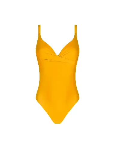 Maillot sans armatures avec coques LISE CHARMEL "La Chiquissima" FBB7914 - Jaune Paille 3268