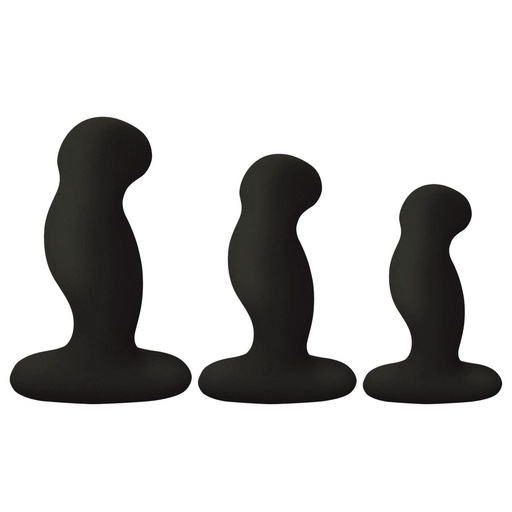 Vibromasseur Point G ou P NEXUS "G-Play+ Trio" - Black 