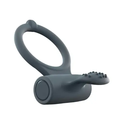 Anneau pénien vibrant DORCEL "Power Clit +"