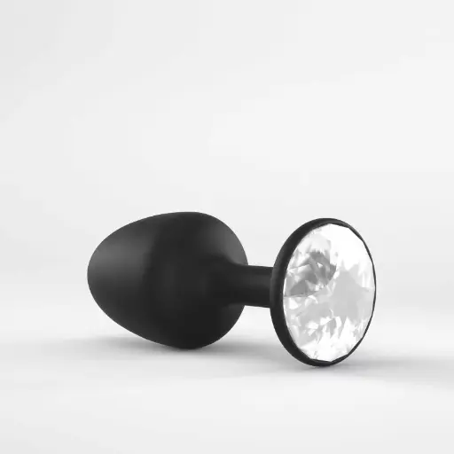 Plug anal à bille & diamant DORCEL "Geisha Plug Large" - Diamond