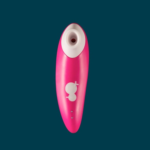 Stimulateur clitoridien ROMP by WOMANIZER "Shine" - Rose