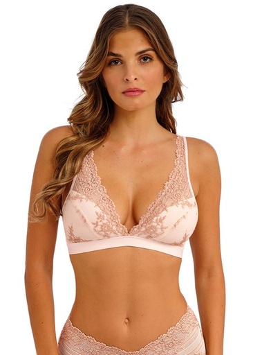 Soutien-gorge triangle sans armatures WACOAL "Embrace Lace" WA852191 - Angel Wing 688
