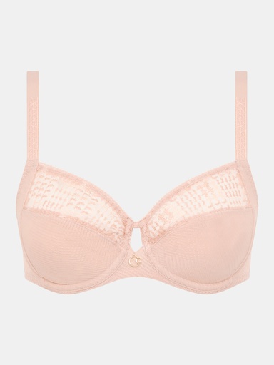 Soutien-gorge armaturé très enveloppant CHANTELLE "Intrigue" C13WMU - Soft Pink 0RG