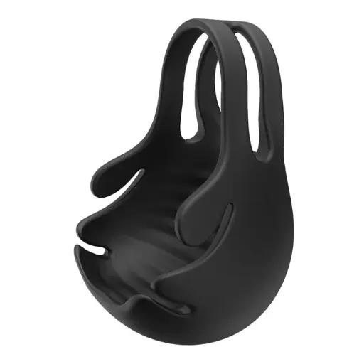 Anneau pénien & stimulateur vibrant de testicules DORCEL "Fun Bag"