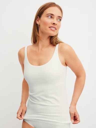 Chemisette bustier CALIDA "Natural Skin" 12439 - Star White 910 