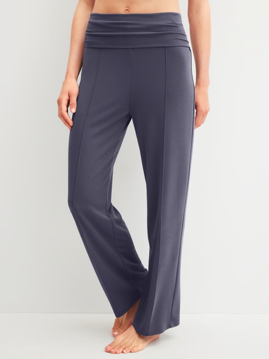 Pantalon dame homewear CALIDA "Natural Loungewear" 29776 - Gray Stone 378