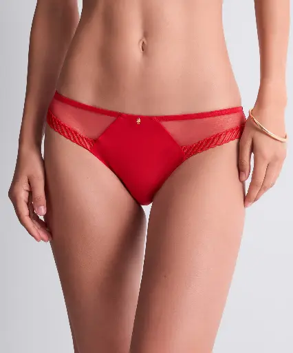 Slip Brésilien AUBADE "Sheer Emotion" 4M22 - Diva