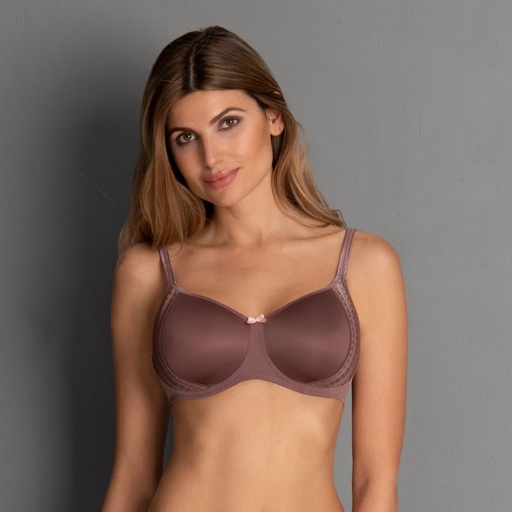 Soutien-gorge sans armatures avec coques ANITA ROSA FAIA "Fleur" 5654 - Rose Framboise 769