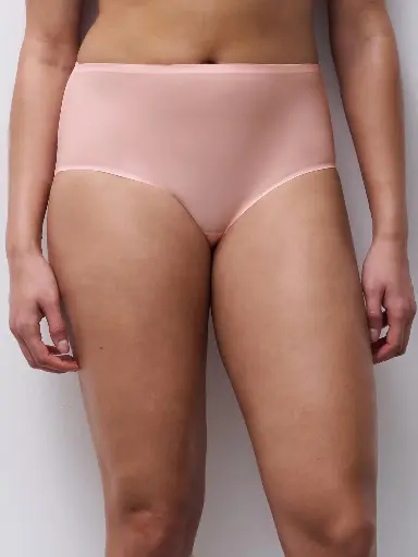 Culotte taille haute invisible TU CHANTELLE "SoftStretch" C26470 - Fluor Pink 094