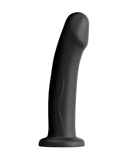Godemichet semi réaliste ventouse Thermo Réactive DORCEL "Real Pleasure L" 6072998 - Black