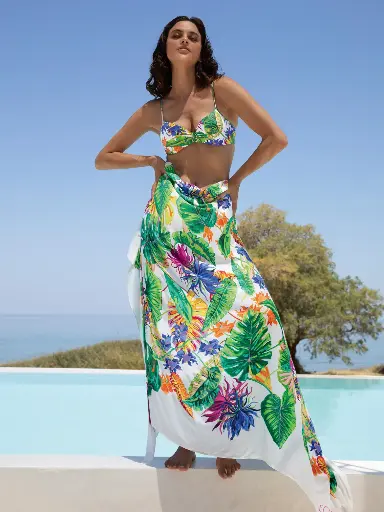 Paréo LISE CHARMEL "Eblouissant Eden" SB6097 - Symphonie Eden 19044