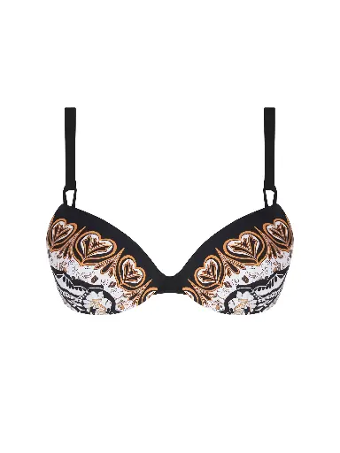 Haut de Bikini avec coques progressives LISE CHARMEL "Rêves d'Ailleurs" ABB8595 - Rêve Eclat 19042