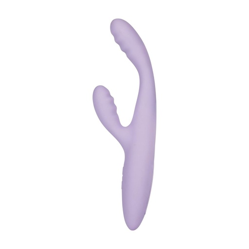 Vibromasseur contrôlé via app & double stimulation & tête chauffante SVAKOM "Cici + 2" - Lavande 