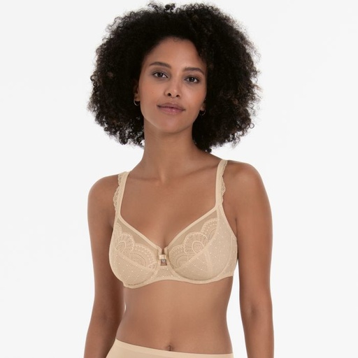 Soutien-gorge avec armatures en 3 parties ANITA ROSA FAIA "Selma" 5634 - Desert 753