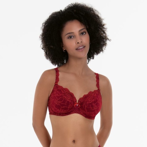 Soutien-gorge avec armatures ANITA ROSA FAIA "Bobette" 5288 - Rubis 528